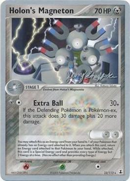 Holon's Magneton (22/113) (Rambolt - Jeremy Scharff-Kim) [World Championships 2007] | Odin's Place