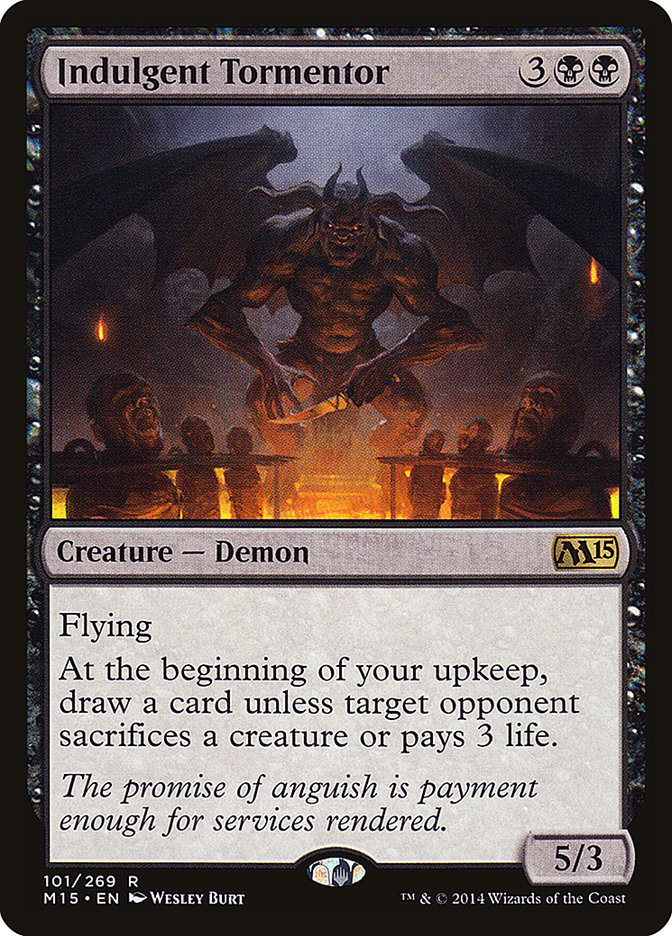 Indulgent Tormentor (101) [Magic 2015] | Odin's Place