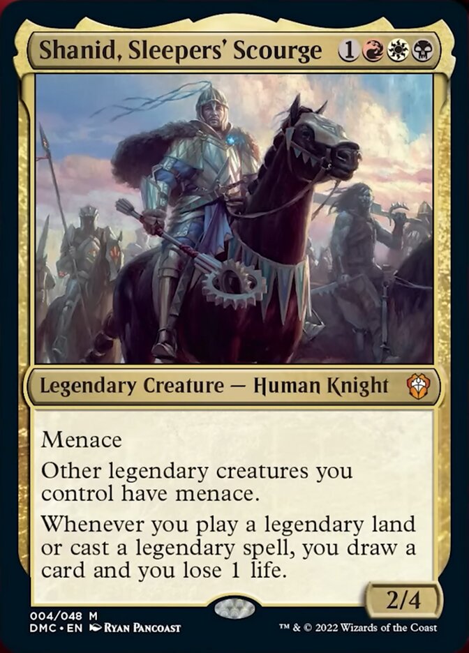 Shanid, Sleepers' Scourge [Dominaria United Commander] | Odin's Place