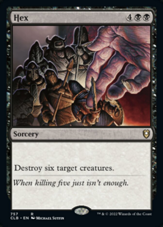 Hex [Commander Legends: Battle for Baldur's Gate] | Odin's Place