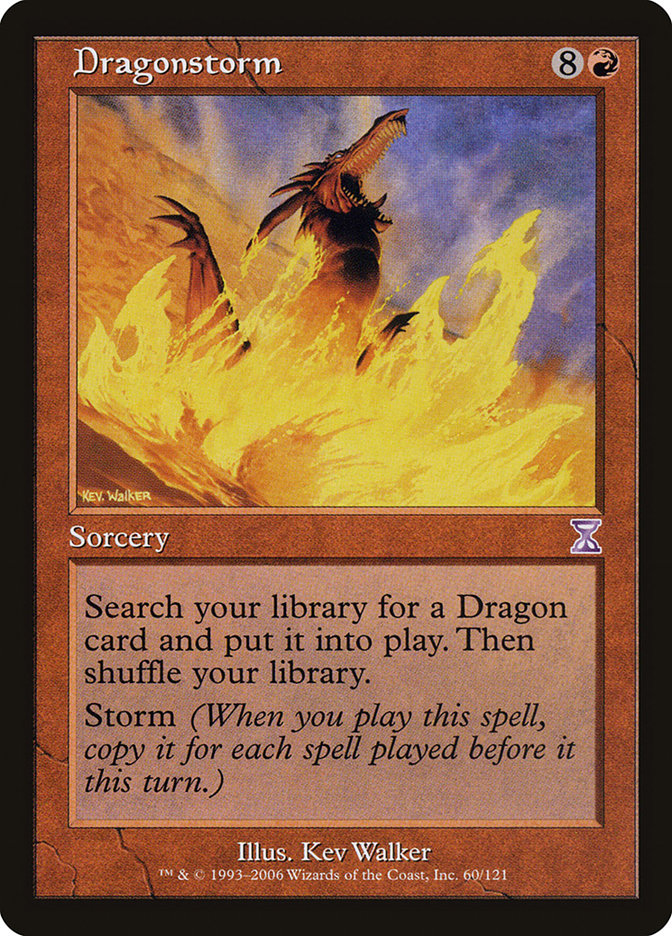 Dragonstorm (60) [Time Spiral Timeshifted] | Odin's Place