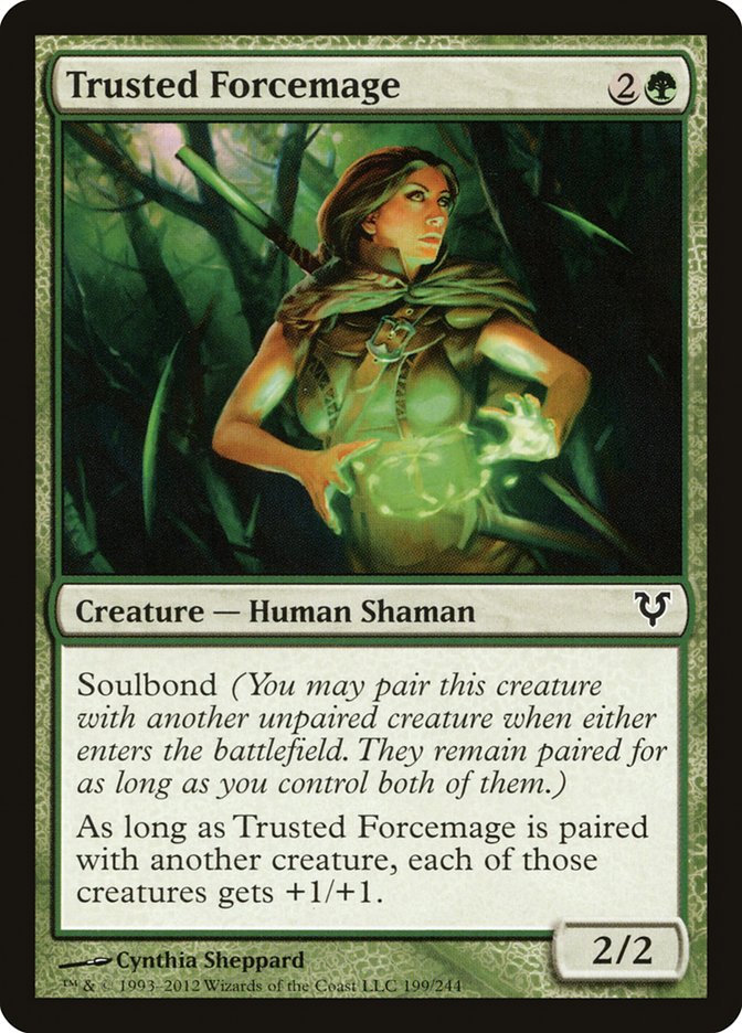 Trusted Forcemage (199) [Avacyn Restored] | Odin's Place