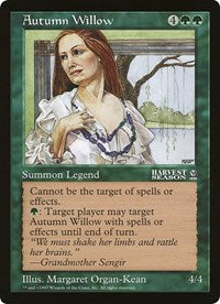Autumn Willow (39817) (Oversized) [Oversize Cards] | Odin's Place