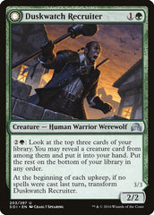 Duskwatch Recruiter // Krallenhorde Howler [Shadows over Innistrad] | Odin's Place