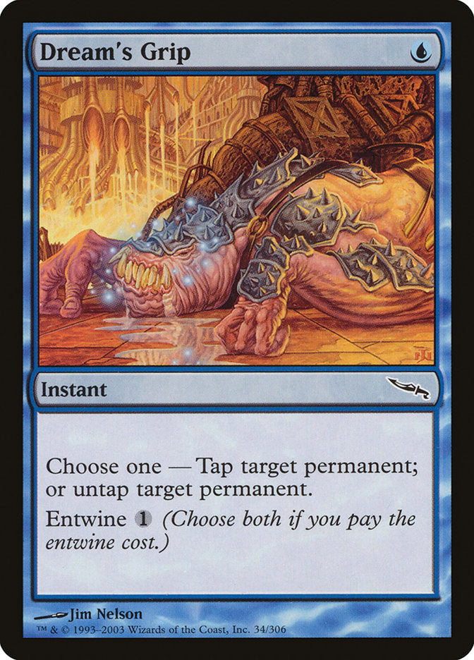 Dream's Grip (34) [Mirrodin] | Odin's Place