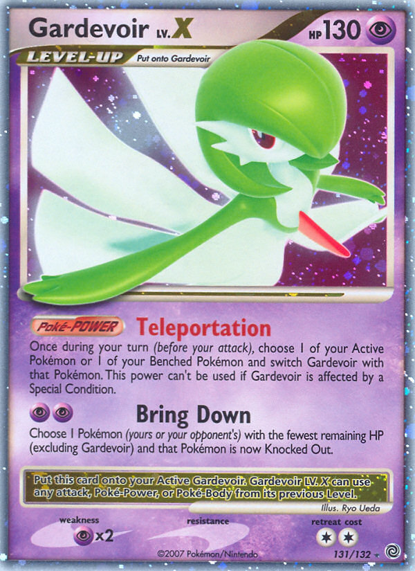Gardevoir LV.X (131/132) [Diamond & Pearl: Secret Wonders] | Odin's Place