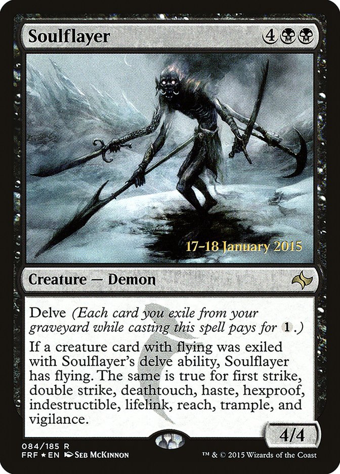 Soulflayer (84) [Fate Reforged Prerelease Promos] | Odin's Place
