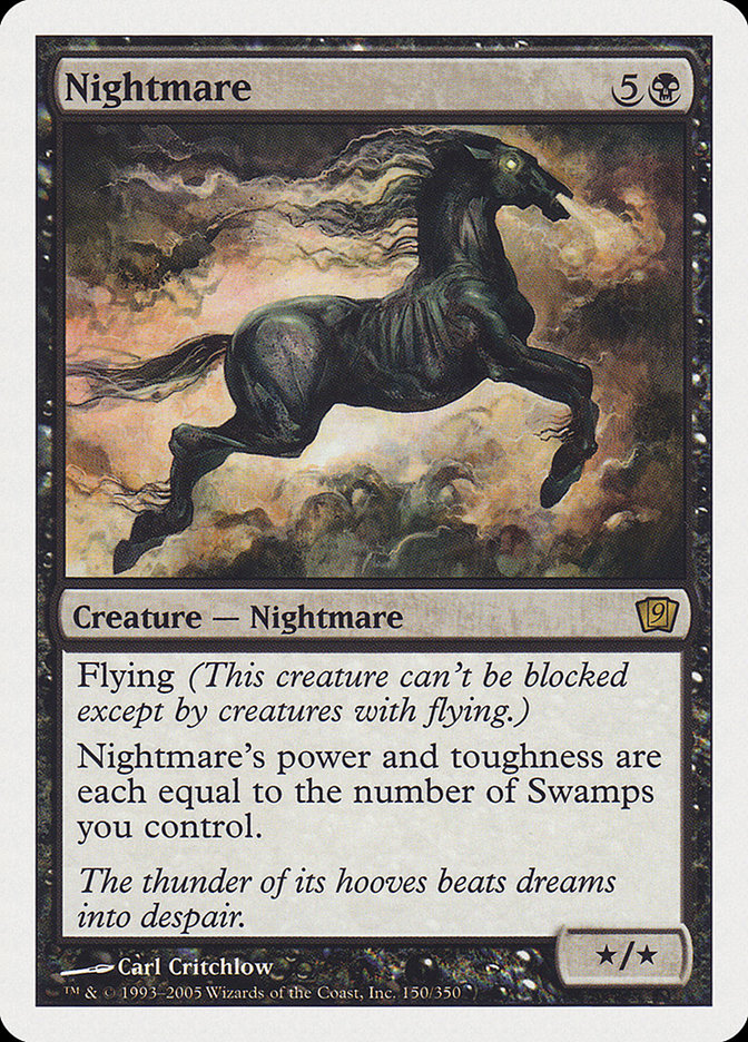 Nightmare (150) [Ninth Edition] | Odin's Place