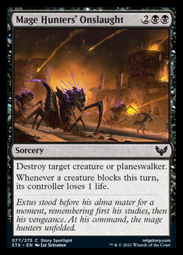Mage Hunters' Onslaught [Strixhaven: School of Mages] | Odin's Place