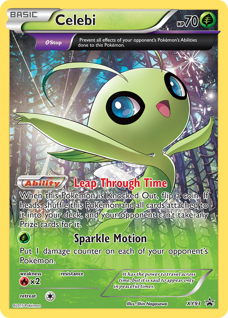 Celebi (XY93) [XY: Black Star Promos] | Odin's Place