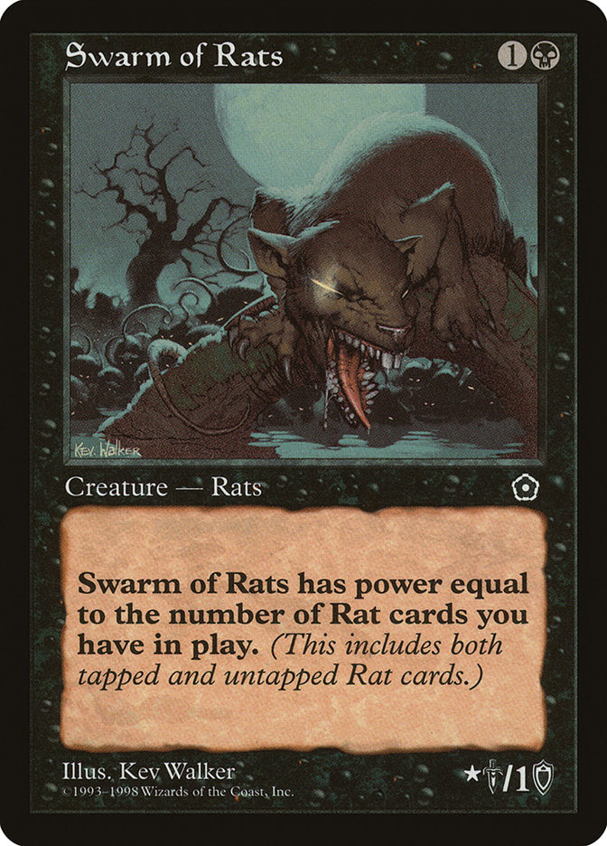 Swarm of Rats (89) [Portal Second Age] | Odin's Place