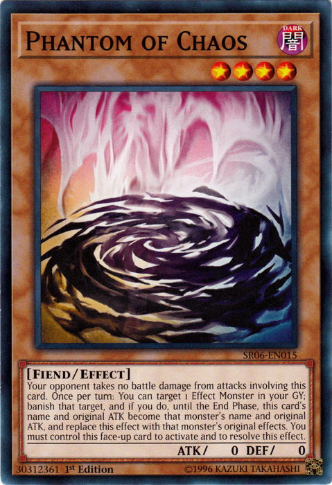 Phantom of Chaos [SR06-EN015] Common | Odin's Place