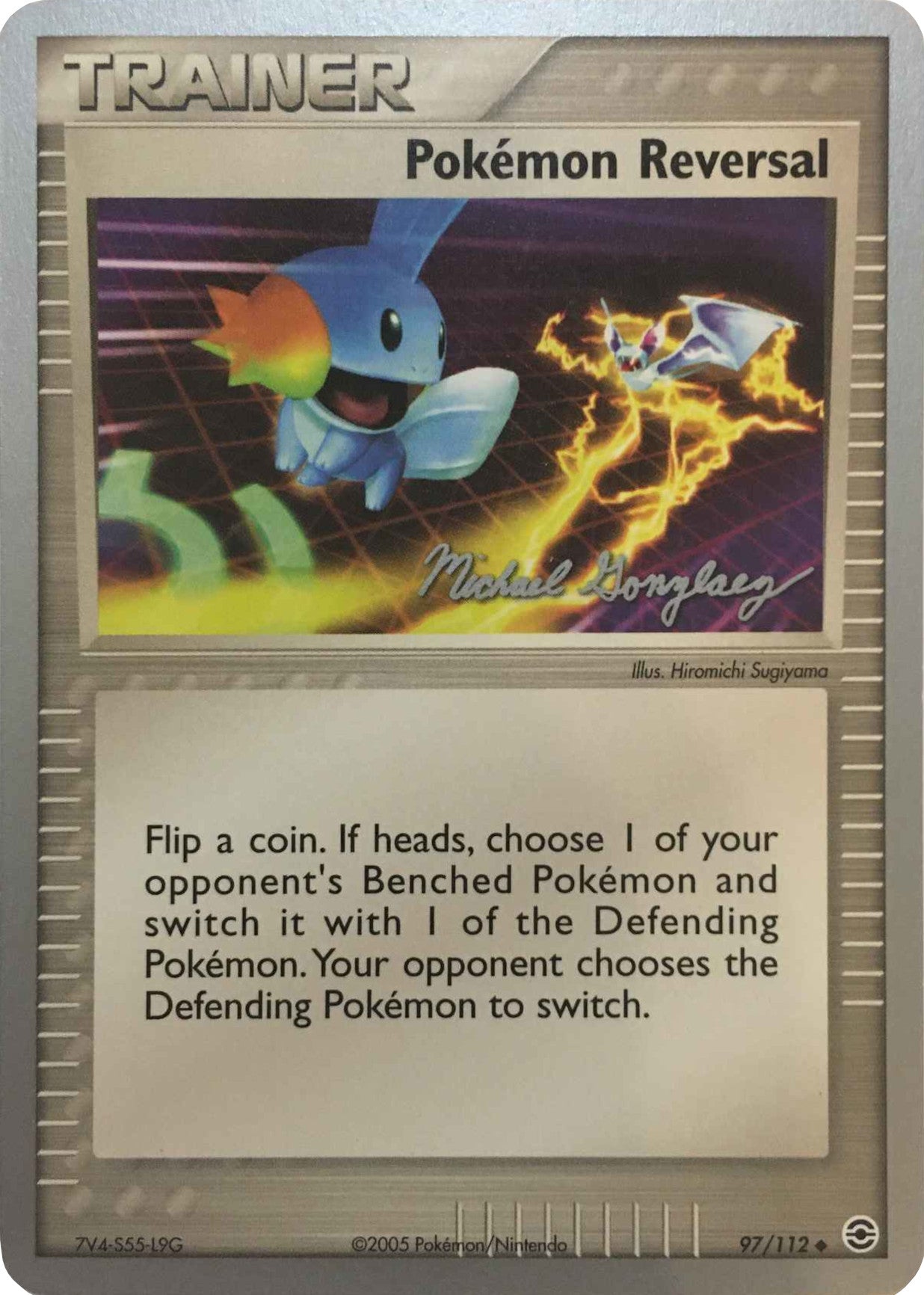 Pokemon Reversal (97/112) (King of the West - Michael Gonzalez) [World Championships 2005] | Odin's Place