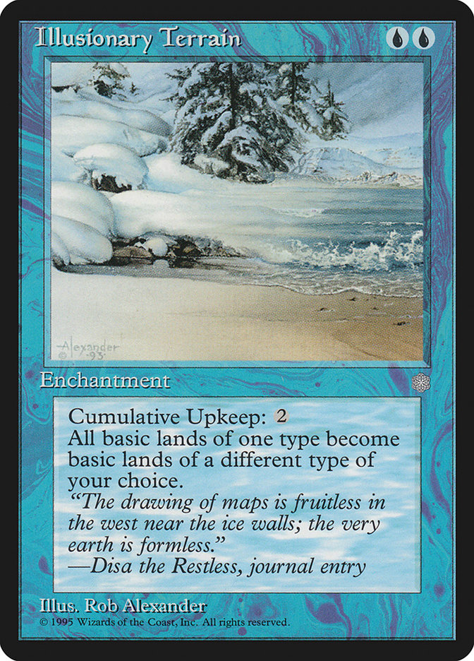 Illusionary Terrain (77) [Ice Age] | Odin's Place