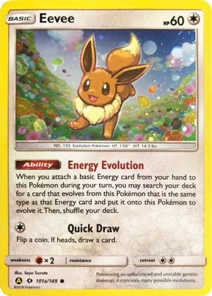 Eevee (101a/149) [Alternate Art Promos] | Odin's Place