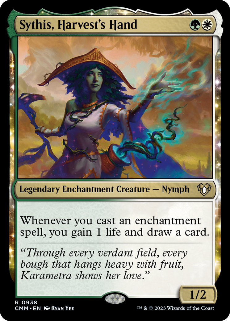 Sythis, Harvest's Hand [Commander Masters] | Odin's Place