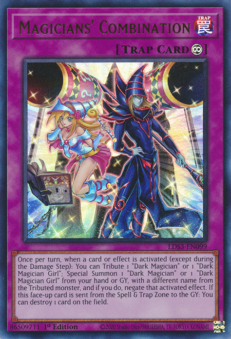 Magicians' Combination [LDS3-EN099] Ultra Rare | Odin's Place