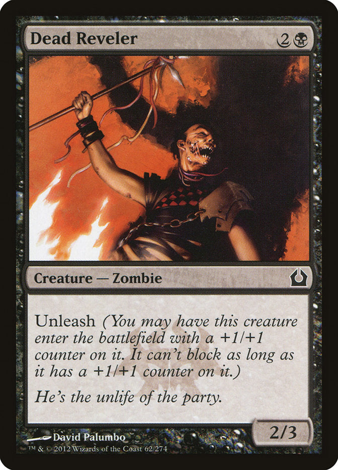 Dead Reveler (62) [Return to Ravnica] | Odin's Place