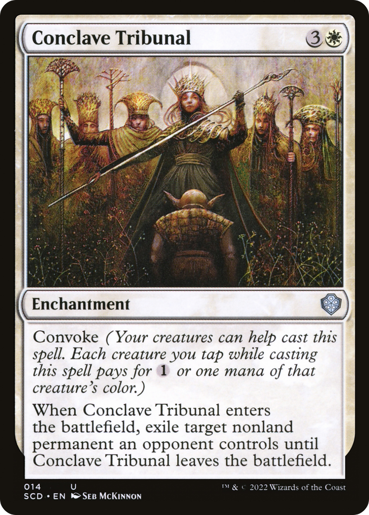 Conclave Tribunal [Starter Commander Decks] | Odin's Place
