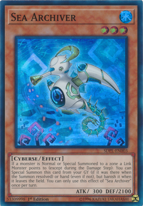 Sea Archiver [SDPL-EN003] Super Rare | Odin's Place