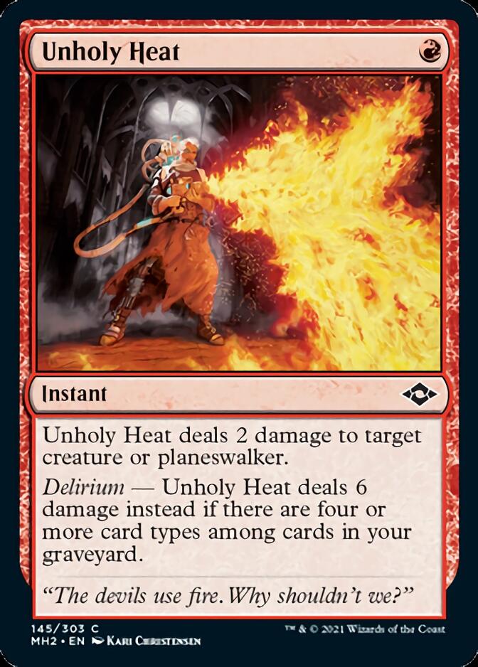 Unholy Heat [Modern Horizons 2] | Odin's Place
