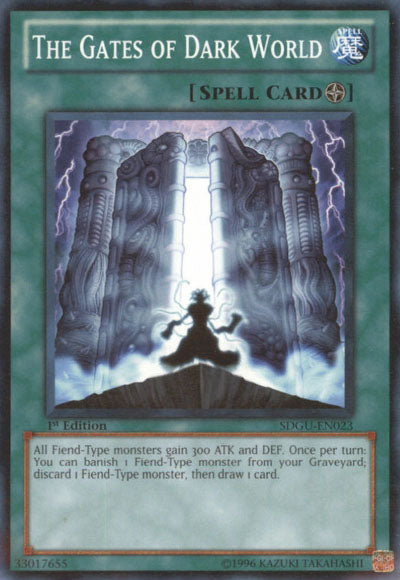The Gates of Dark World [SDGU-EN023] Common | Odin's Place