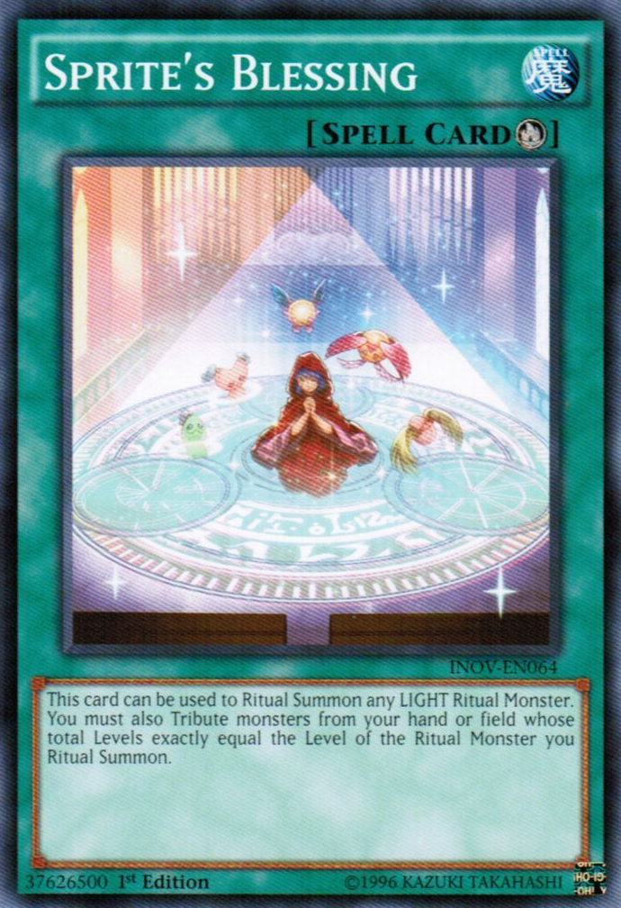 Sprite's Blessing [INOV-EN064] Common | Odin's Place