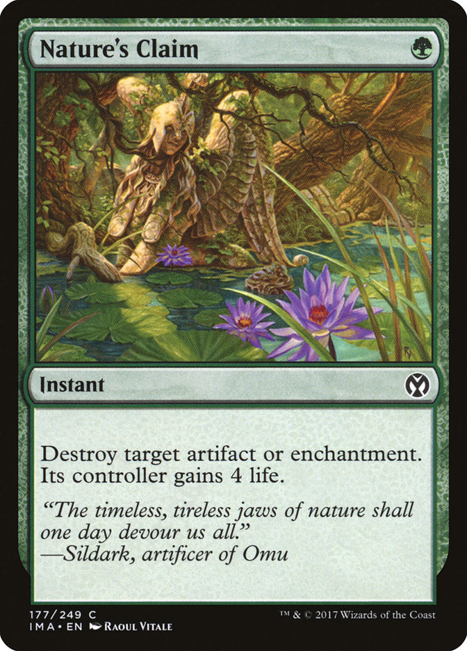 Nature's Claim (177) [Iconic Masters] | Odin's Place