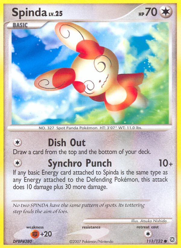 Spinda (111/132) [Diamond & Pearl: Secret Wonders] | Odin's Place