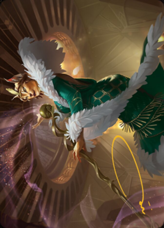 Kitt Kanto, Mayhem Diva Art Card (Gold-Stamped Signature) [Streets of New Capenna Art Series] | Odin's Place