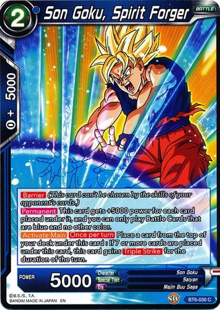 Son Goku, Spirit Forger (BT6-030) [Destroyer Kings] | Odin's Place