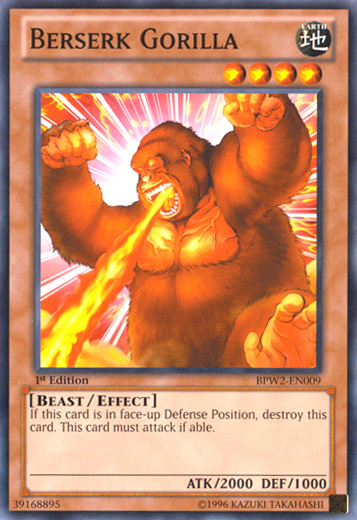 Berserk Gorilla [BPW2-EN009] Common | Odin's Place