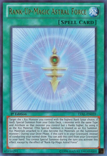Rank-Up-Magic Astral Force [LVAL-EN059] Ultra Rare | Odin's Place