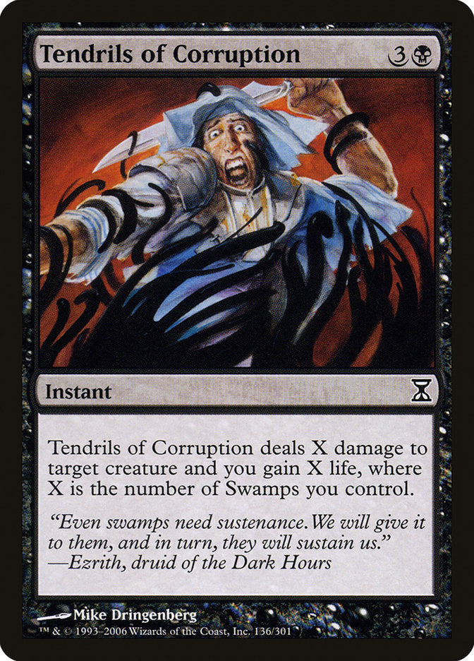 Tendrils of Corruption (136) [Time Spiral] | Odin's Place