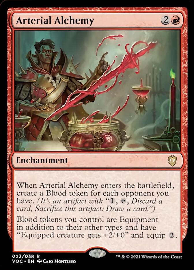 Arterial Alchemy [Innistrad: Crimson Vow Commander] | Odin's Place