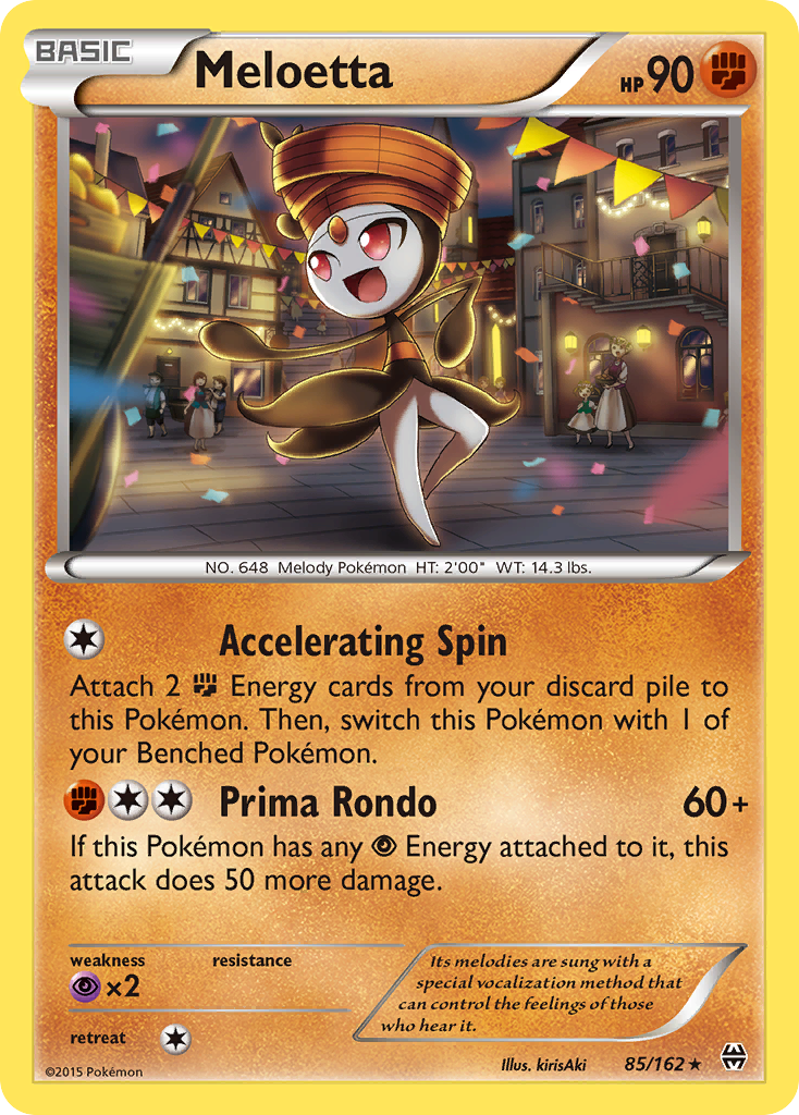 Meloetta (85/162) [XY: BREAKthrough] | Odin's Place