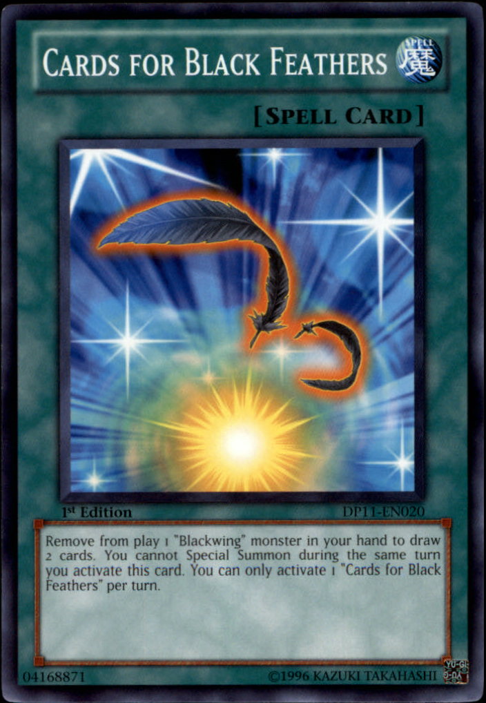 Cards for Black Feathers [DP11-EN020] Common | Odin's Place