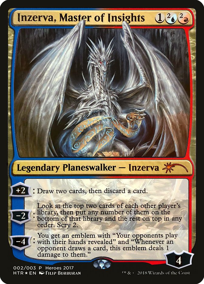 Inzerva, Master of Insights [Heroes of the Realm] | Odin's Place