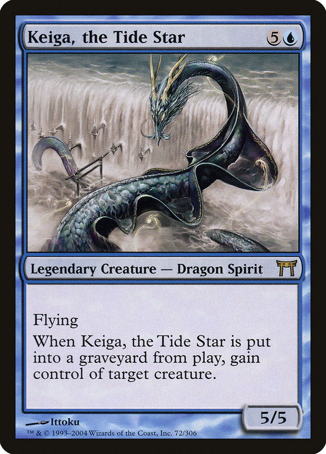 Keiga, the Tide Star (72) [Champions of Kamigawa] | Odin's Place