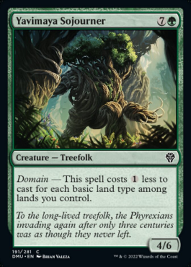 Yavimaya Sojourner [Dominaria United] | Odin's Place