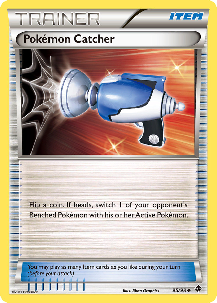 Pokemon Catcher (95/98) [Black & White: Emerging Powers] | Odin's Place