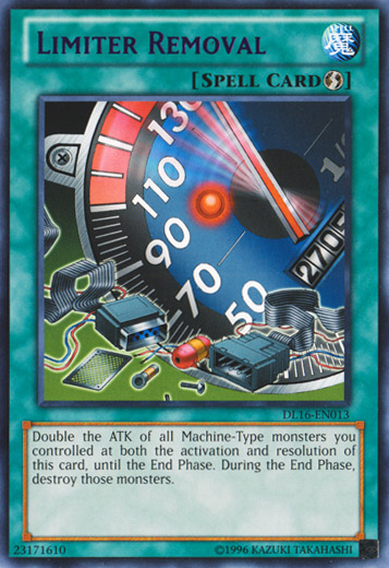 Limiter Removal (Purple) [DL16-EN013] Rare | Odin's Place
