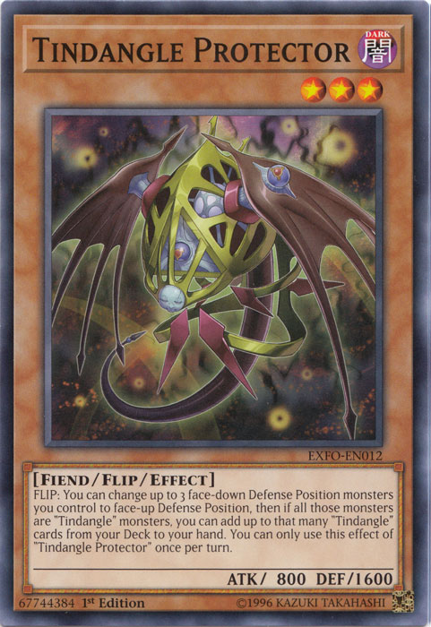 Tindangle Protector [EXFO-EN012] Common | Odin's Place