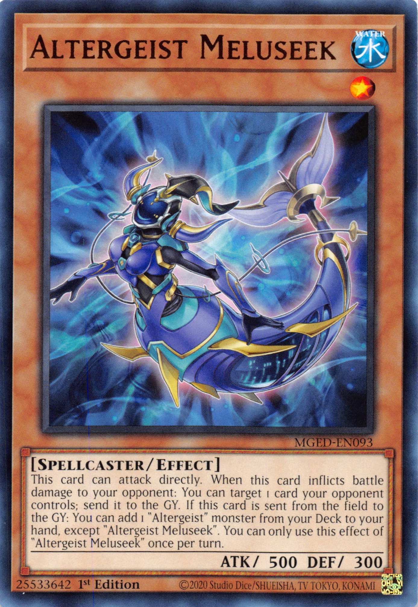 Altergeist Meluseek [MGED-EN093] Rare | Odin's Place