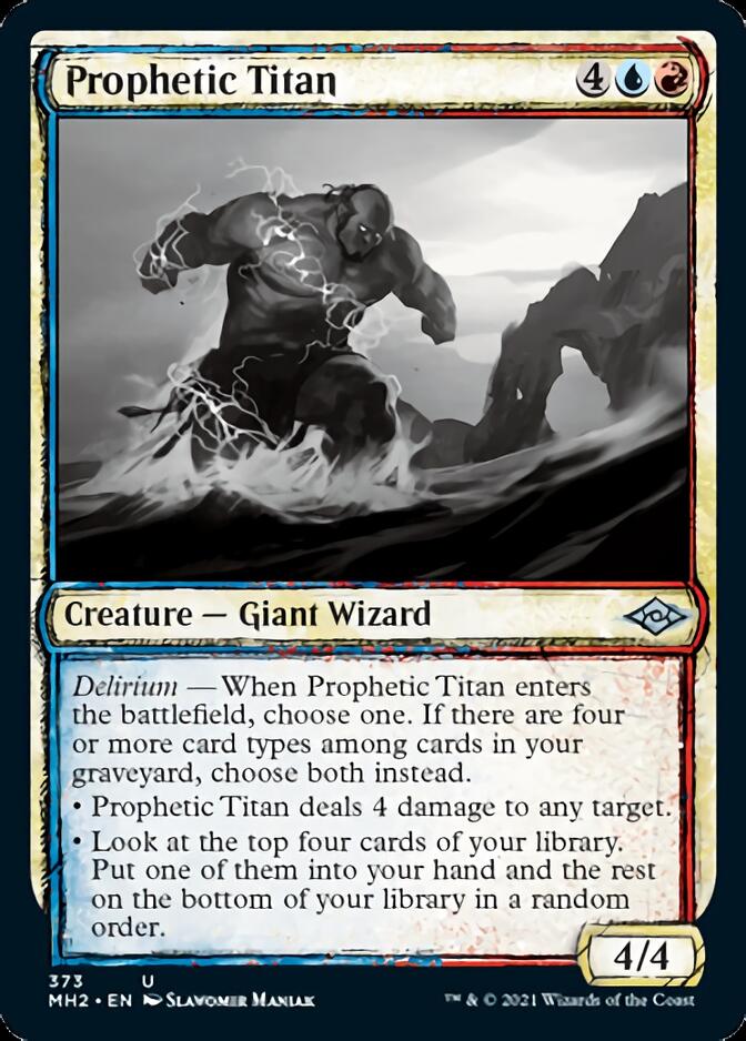 Prophetic Titan (Sketch) [Modern Horizons 2] | Odin's Place