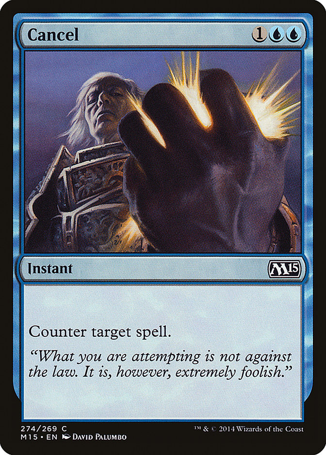 Cancel (274) [Magic 2015] | Odin's Place