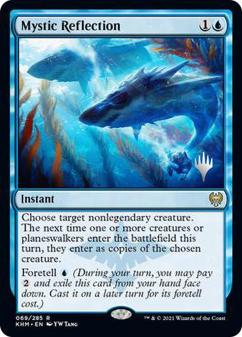 Mystic Reflection (Promo Pack) [Kaldheim Promos] | Odin's Place