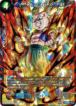 Ghost Rampage SS Gotenks (BT5-040) [Miraculous Revival] | Odin's Place