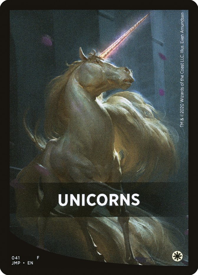 Unicorns [Jumpstart Front Cards] | Odin's Place