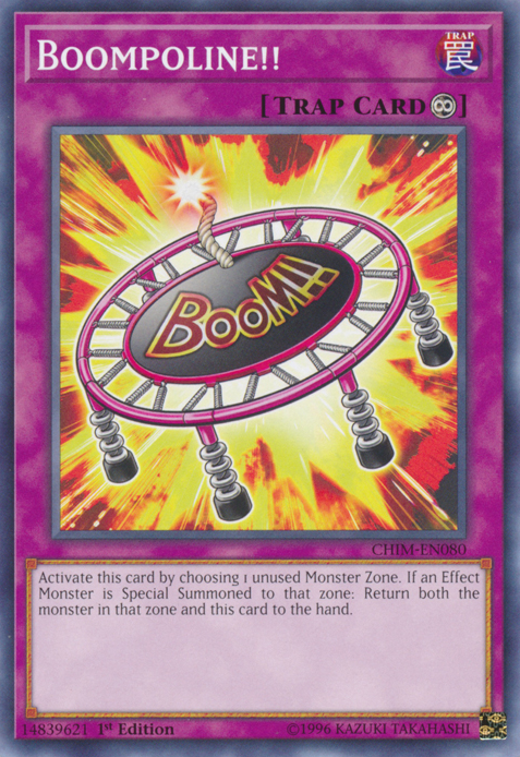 Boompoline!! [CHIM-EN080] Common | Odin's Place